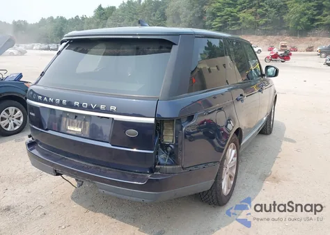 2017 Land Rover Range Rover 3.0L V6 Supercharged Hse from USA, damaged, VIN SALGS2FV8HA360204